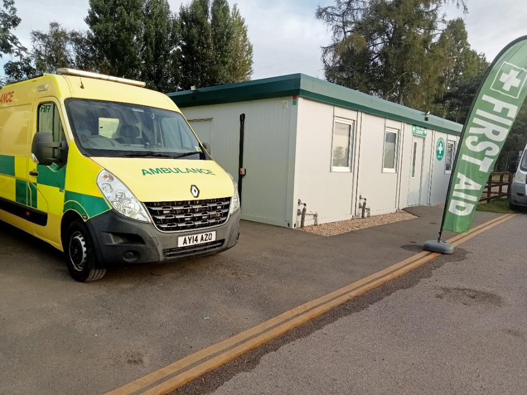 Mobile Treatment Unit & First Aid Centre 